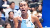 Leylah Fernandez spielt morgen in Tokio um den Titel