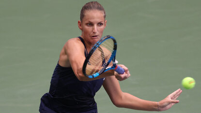 Karolina Pliskova ist in New York ausgeschieden Karolina Pliskova ist in New York ausgeschieden