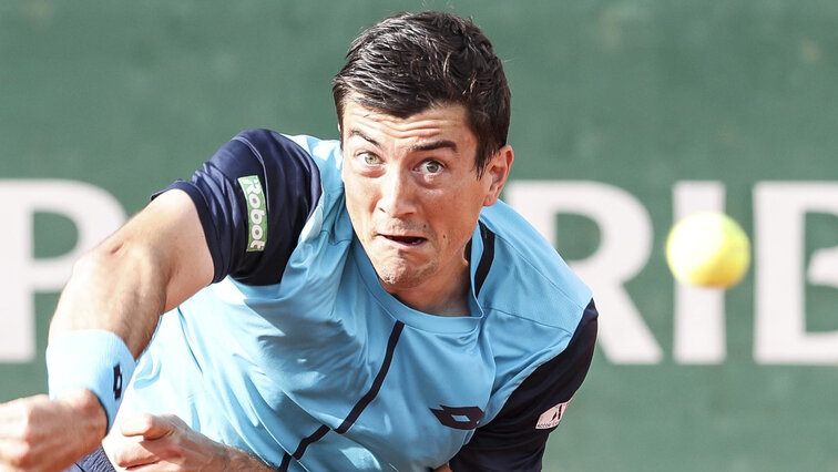 Sebastian Ofner spielt heute um den Einzug ins Hauptfeld von Wimbledon Sebastian Ofner spielt heute um den Einzug ins Hauptfeld von Wimbledon