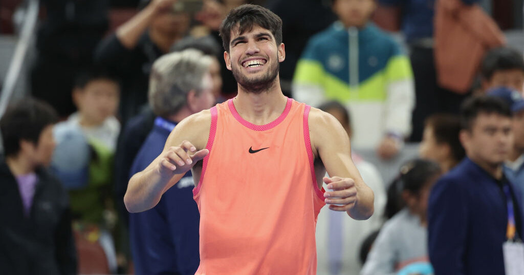 ATP Beijing: At the highest level - | Incredible final goes to Carlos ...