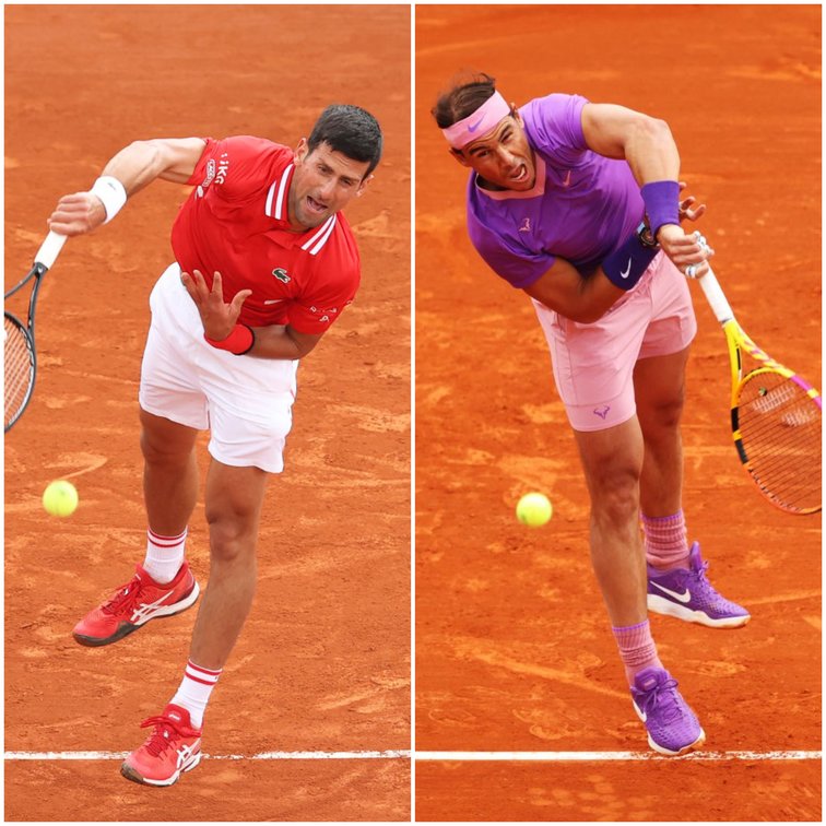 Novak Djokovic and Rafael Nadal lost early in Monte Carlo