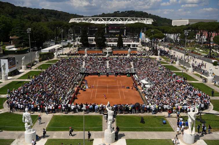 Das Turnier in Rom findet vom 14. bis 21. September statt