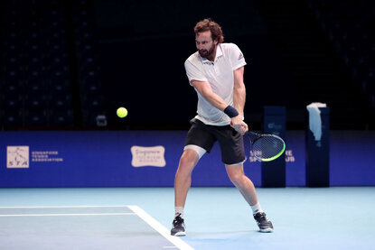 Ernests Gulbis hängt den Schläger an den Nagel Ernests Gulbis hängt den Schläger an den Nagel