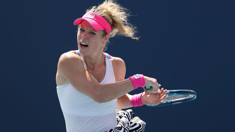 Hatte zum Auftakt wenig Probleme: Laura Siegemund zog souverän in die zweite Quali-Runde ein. Hatte zum Auftakt wenig Probleme: Laura Siegemund zog souverän in die zweite Quali-Runde ein.