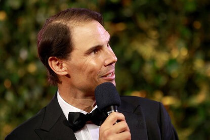 Rafael Nadal wurde geehrt Rafael Nadal wurde geehrt