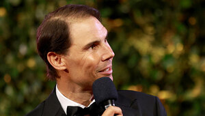 Rafael Nadal wurde geehrt