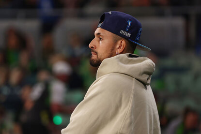 Nick Kyrgios hätte sich gerne Duelle mit Roger Federer und Rafael Nadal erspart
