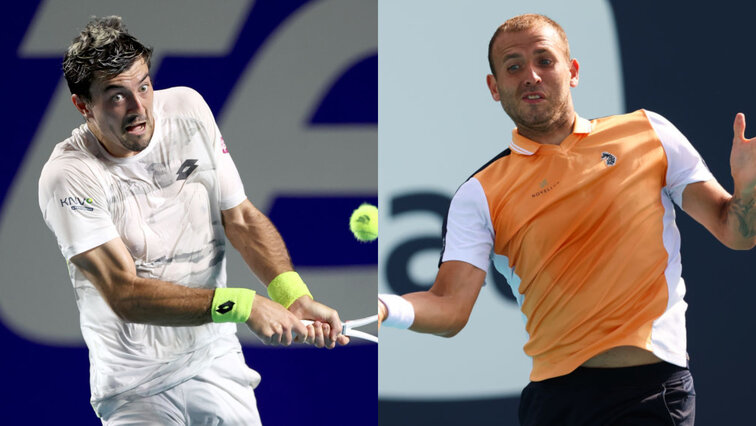 Sebastian ofner und Dan Evans treffen sich in Monte Carlo zum ersten Duell. Sebastian ofner und Dan Evans treffen sich in Monte Carlo zum ersten Duell.
