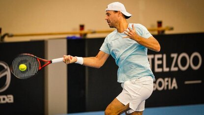 Oliver Marach steigt in Innsbruck mit der ÖTV-Mannschaft gegen die Teams aus Serbien und Deutschland in den Davis-Cup-Ring