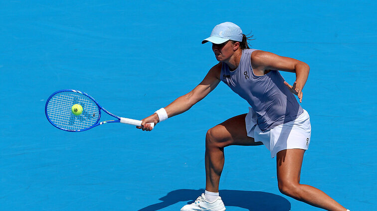 Iga Swiatek gehörte in den letzten Wochen wieder zu den dominanten Spielerinnen auf der Tour. Iga Swiatek gehörte in den letzten Wochen wieder zu den dominanten Spielerinnen auf der Tour.