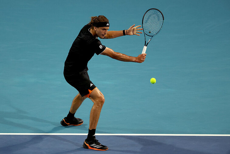 Alexander Zverev fordert Jannik Sinner