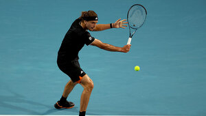 Alexander Zverev fordert Jannik Sinner