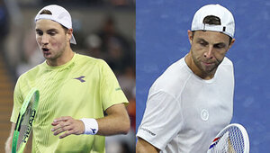 Jan-Lennard Struff und Talion Griekspoor spielen heute untereinander den Titel in Brüssel aus