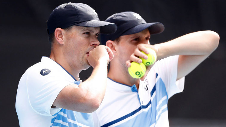 Bob and Mike Bryan - now tennis retirees