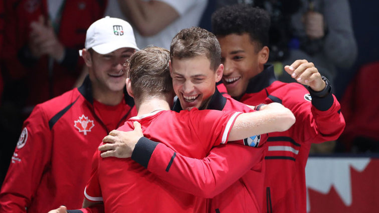 The Canadians are happy - Jan-Lennard Struff is not