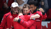 Die Kanadier sind happy - Jan-Lennard Struff nicht