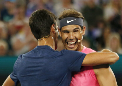 Novak Djokovic, Rafael Nadal Novak Djokovic, Rafael Nadal