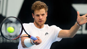 Yannick Hanfmann spielt um einen Hauptfeldplatz in Roland-Garros