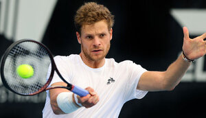 Yannick Hanfmann spielt um einen Hauptfeldplatz in Roland-Garros