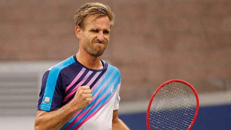 Peter Gojowczyk played a terrific US Open in 2021