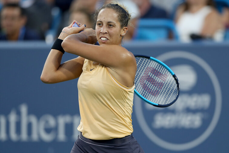 WTA Cincinnati: Madison Keys rechtzeitig wieder in Schwung · tennisnet.com