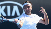 Marinko Matosevic während der Qualifikation für die Australian Open 2017