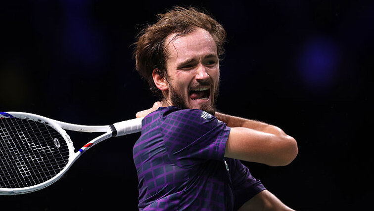 Daniil Medvedev ist spät im Jahr doch noch in Form gekommen Daniil Medvedev ist spät im Jahr doch noch in Form gekommen