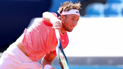 Casper Ruud wird in München wohl der erste Herausforderer von Alexander Zverev sein Casper Ruud wird in München wohl der erste Herausforderer von Alexander Zverev sein