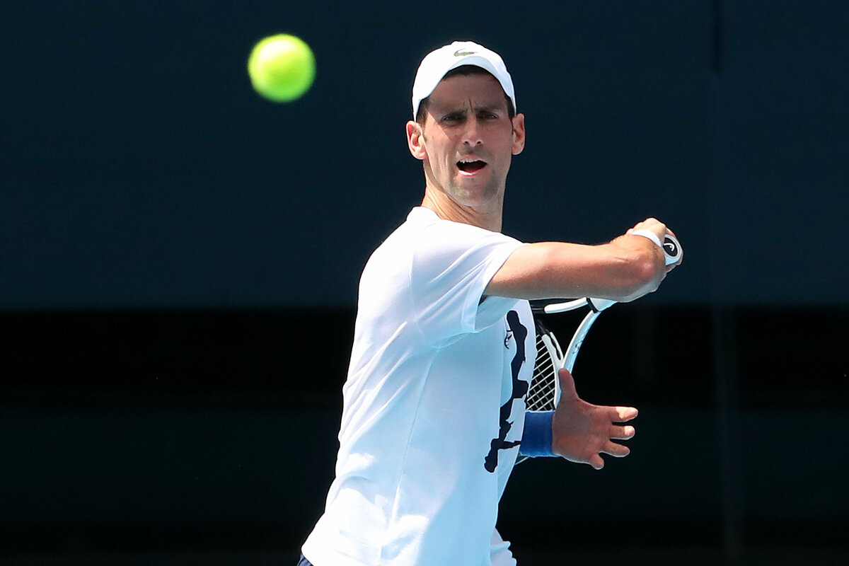 US Open Novak Djokovic nicht bei den US Open dabei! · tennisnet