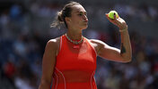 Aryna Sabalenka steht bei den US Open 2026 im Achtelfinale