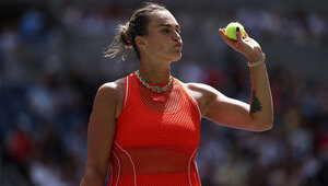 Aryna Sabalenka steht bei den US Open 2026 im Achtelfinale