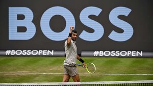 Matteo Berrettini hat an Stuttgart beste Erinnerungen