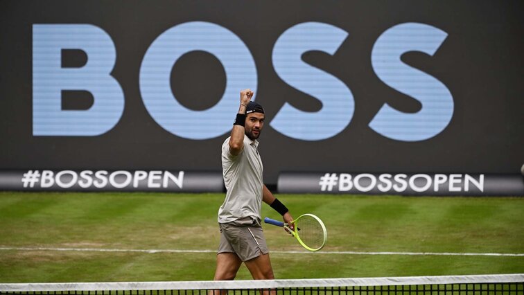 Matteo Berrettini hat an Stuttgart beste Erinnerungen Matteo Berrettini hat an Stuttgart beste Erinnerungen