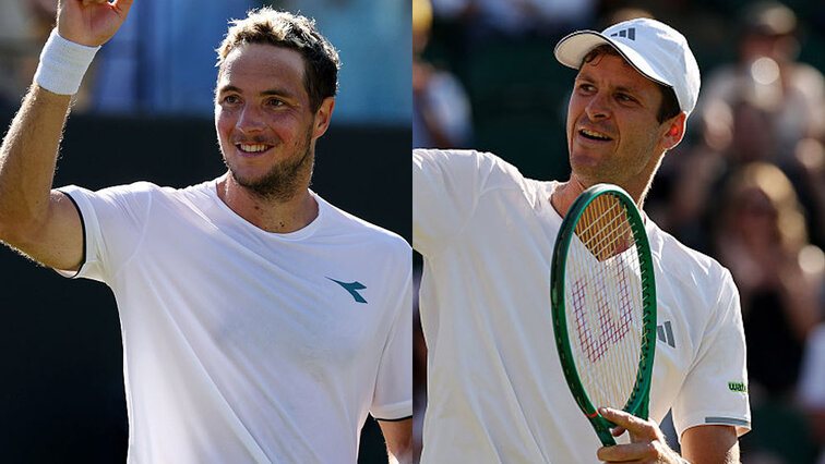 Jan-Lennard Struff und Hubert Hurkacz treffen zum fünften Mal aufeinander Jan-Lennard Struff und Hubert Hurkacz treffen zum fünften Mal aufeinander