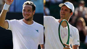 Jan-Lennard Struff und Hubert Hurkacz treffen zum fünften Mal aufeinander
