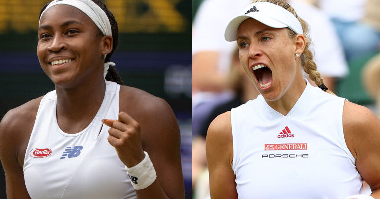 Wimbledon 2021 live Angelique Kerber vs. Cori Gauff on TV