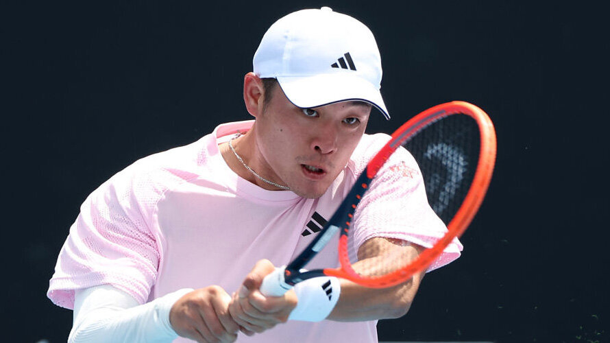 Wu Yibing je teprve druhý Číňan v top 100 tennisnet.com