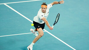Alexander Zverev würde gerne öfter ans Netz kommen