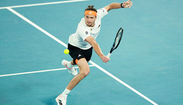 Alexander Zverev würde gerne öfter ans Netz kommen