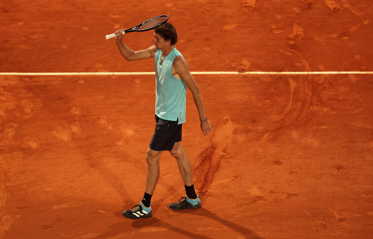 Alexander Zverev steht nach einer überzeugenden Vorstellung gegen Pablo Carreno Busta im Viertelfinale Alexander Zverev is in the quarterfinals after a convincing performance against Pablo Carreno Busta