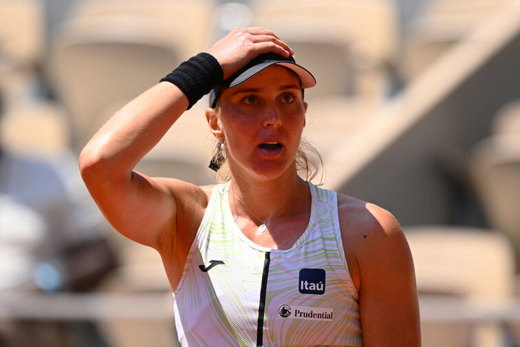 Beatriz Haddad Maia schreibt bei den French Open 2023 weiterhin Geschichte - jetzt geht's gegen Iga Swiatek