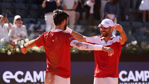 Andrea Vavassori und Simone Bolelli triumphierten beim heimischen Masters in Rom.