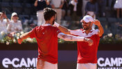 Andrea Vavassori und Simone Bolelli triumphierten beim heimischen Masters in Rom.