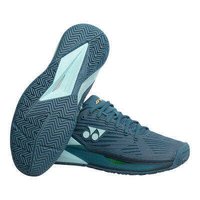 ...auch beim Allcourt-Schuh hat Yonex ein ganz eigenes Profil.