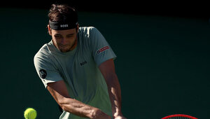 Taylor Fritz zog in die dritte Runde ein