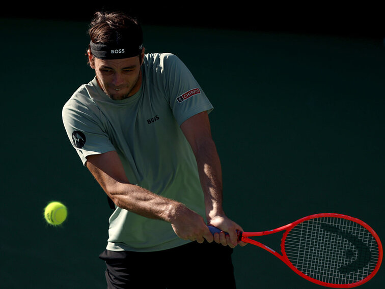 Taylor Fritz zog in die dritte Runde ein