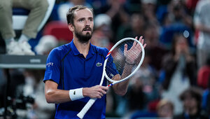 Daniil Medvedev kann am Sonntag seinen Titel in Almaty verteidigen.