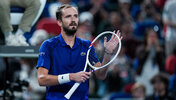 Daniil Medvedev kann am Sonntag seinen Titel in Almaty verteidigen.