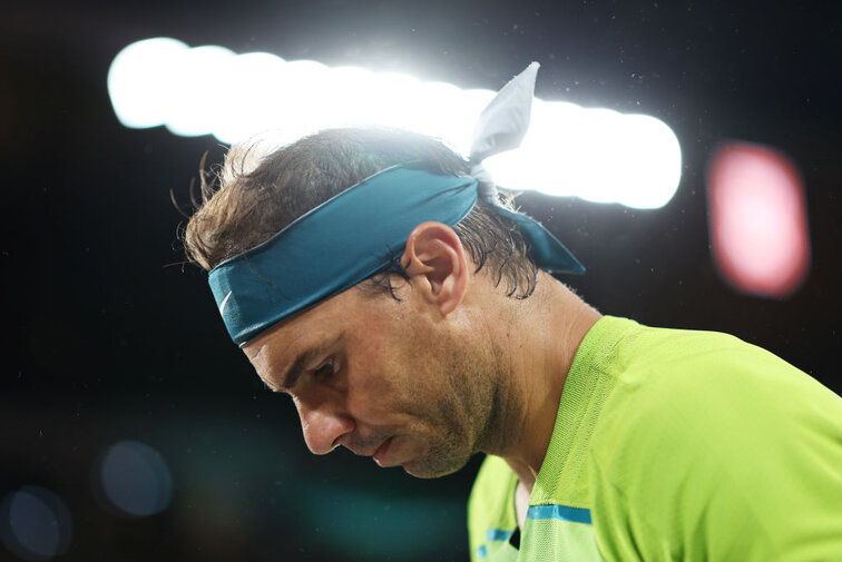 Rafael Nadal kann seinen Titel in Paris nicht verteidigen Rafael Nadal kann seinen Titel in Paris nicht verteidigen