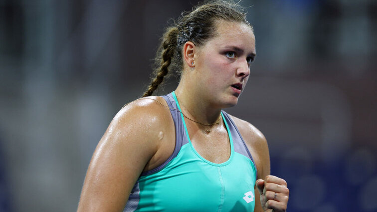 Jule Niemeier hofft nach ihrer Absage für Bad Homburg auf einen Start in Wimbledon.
